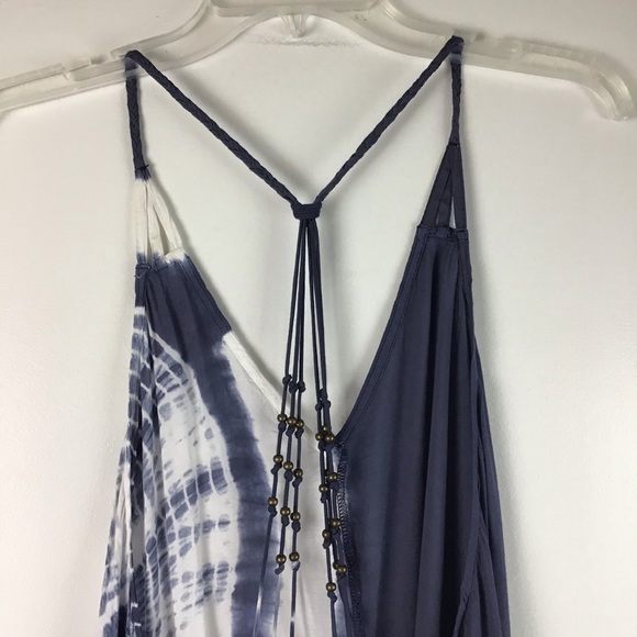 ELAN Tie Dye Swimsuit Beach Coverup Maxi Dress NEW - Picture 7 of 11